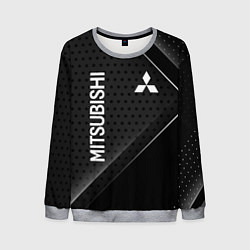 Свитшот мужской Mitsubishi Карбон, цвет: 3D-меланж