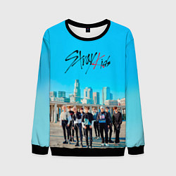 Мужской свитшот Stray Kids Double Knot