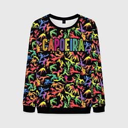 Мужской свитшот Capoeira colorful mens