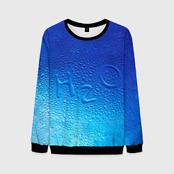 Мужской свитшот Вода - H2O