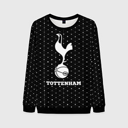 Мужской свитшот Tottenham sport на темном фоне
