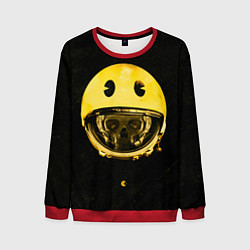 Свитшот мужской Space pac-man, цвет: 3D-красный