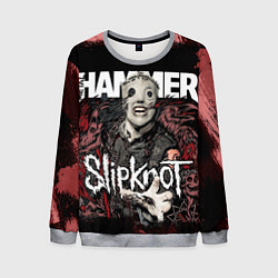 Свитшот мужской Slipknot Hammer, цвет: 3D-меланж