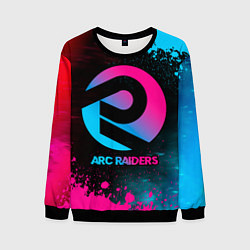 Мужской свитшот ARC Raiders - neon gradient