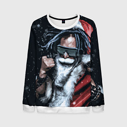 Мужской свитшот Cool Santa Rastaman