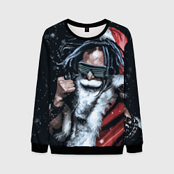 Мужской свитшот Cool Santa Rastaman