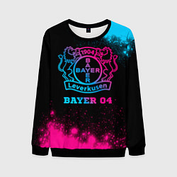 Мужской свитшот Bayer 04 - neon gradient