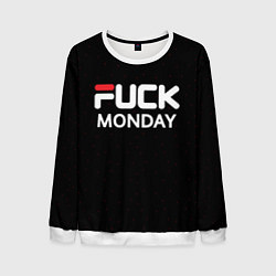 Мужской свитшот Fuck monday - antibrand, fila