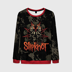 Мужской свитшот Slipknot dark satan