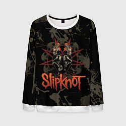 Мужской свитшот Slipknot dark satan