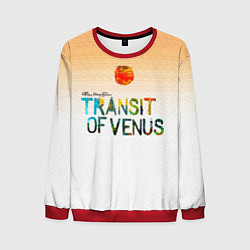 Свитшот мужской Transit of Venus - Three Days Grace, цвет: 3D-красный