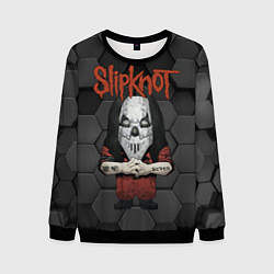 Свитшот мужской Slipknot seven art, цвет: 3D-черный