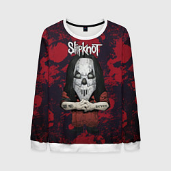 Мужской свитшот Slipknot dark red