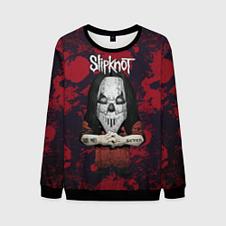 Мужской свитшот Slipknot dark red