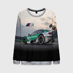 Свитшот мужской BMW M Power - Racing team - Motorsport, цвет: 3D-меланж