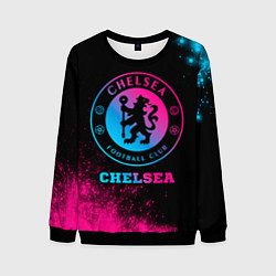 Мужской свитшот Chelsea - neon gradient