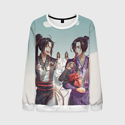 Мужской свитшот Wangji and Wuxian - Mo Dao Zu Shi