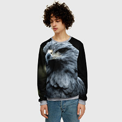 Свитшот мужской Oрёл, цвет: 3D-меланж — фото 2