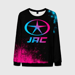 Мужской свитшот JAC - neon gradient