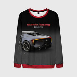 Свитшот мужской Honda Racing Team - Japan, цвет: 3D-красный