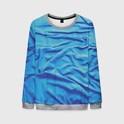 Свитшот мужской Мятая ткань - fashion - wave, цвет: 3D-меланж