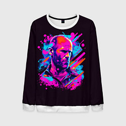 Мужской свитшот Jason Statham - pop art