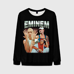 Свитшот мужской Eminem Slim Shady, цвет: 3D-черный