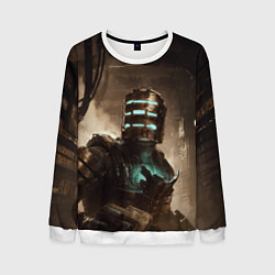 Мужской свитшот Айзек Кларк Dead space remake