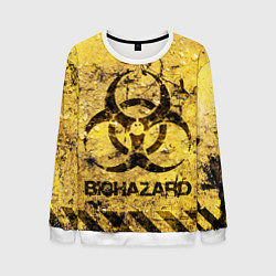 Мужской свитшот Danger biohazard