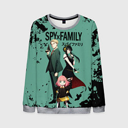 Мужской свитшот Spy family characters