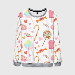 Мужской свитшот Сладкий праздник