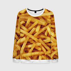 Мужской свитшот Картошка фри