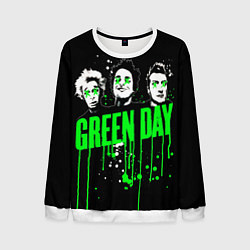 Мужской свитшот Green day paint