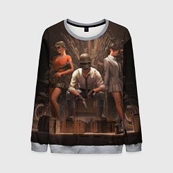 Свитшот мужской PUBG игра, цвет: 3D-меланж
