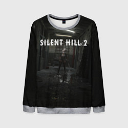 Мужской свитшот Sailent hill 2 ремейк