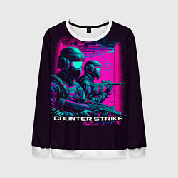 Мужской свитшот Cs Go neon