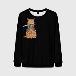 Мужской свитшот Yakuza cat