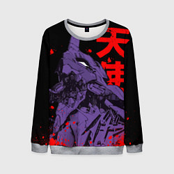 Мужской свитшот Евангелион - eva berserk