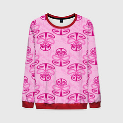 Мужской свитшот Розовый орнамент