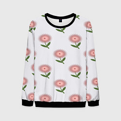 Мужской свитшот Астра игольчатый цветок