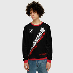 Свитшот мужской G2 Army, цвет: 3D-красный — фото 2