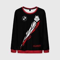 Свитшот мужской G2 Army, цвет: 3D-красный