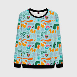 Мужской свитшот Geometric pattern