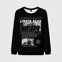 Мужской свитшот Linkin Park Chester Bennington