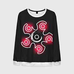 Свитшот мужской Rainbow Six Siege - Hibana, цвет: 3D-белый