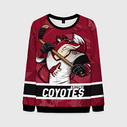 Мужской свитшот Arizona Coyotes маскот
