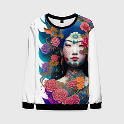 Мужской свитшот Japan style - tattoo - art