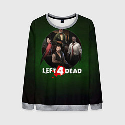 Мужской свитшот Left 4 dead команда