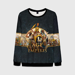 Мужской свитшот Age of Empires Эпоха империй