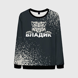 Мужской свитшот Владик зубастый волк